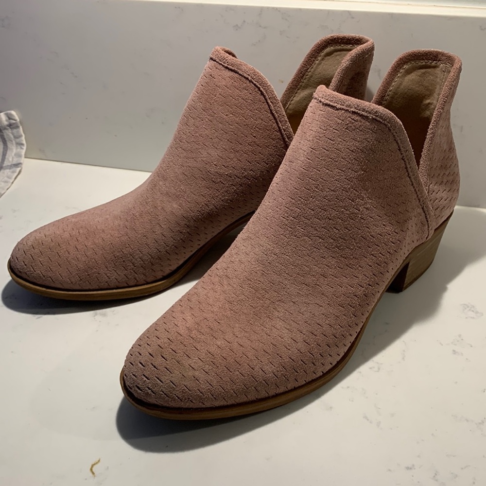 Lucky Brand Bailey Bootie, Blush - 8.5